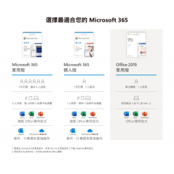 Microsoft 微軟 Office 365 中文 個人版一年盒裝