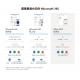 Microsoft 微軟 Office 365 中文 個人版一年盒裝