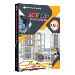 ActCAD 2024 標準版 區網授權版[2D平面]