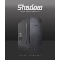 SADES 賽德斯 SHADOW 闇影 M-ATX 電腦機箱